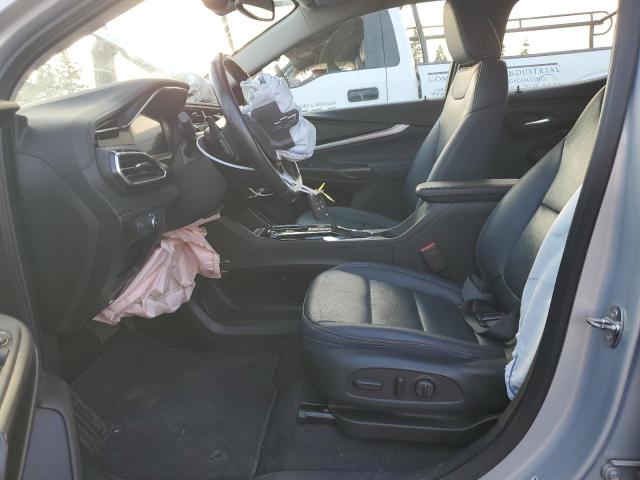 1G1FY6S07N4115805 - 2022 CHEVROLET BOLT EUV LT SILVER photo 7