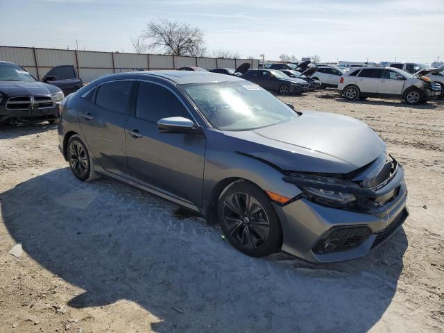 SHHFK7H75HU216405 - 2017 HONDA CIVIC EXL გრაფიტი ფოტო 4