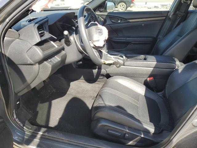 SHHFK7H75HU216405 - 2017 HONDA CIVIC EXL გრაფიტი ფოტო 7