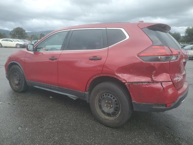 JN8AT2MT5HW380087 - 2017 NISSAN ROGUE S RED photo 2