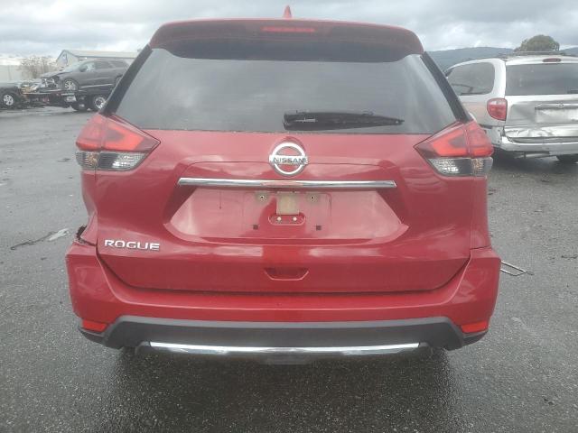 JN8AT2MT5HW380087 - 2017 NISSAN ROGUE S RED photo 6