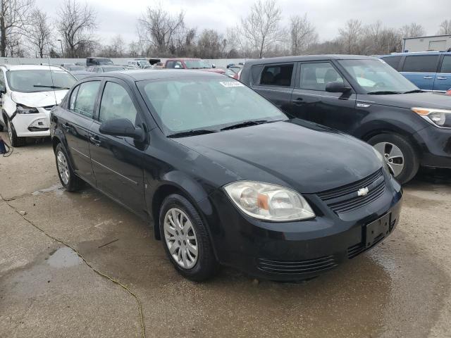 1G1AT58H997186508 - 2009 CHEVROLET COBALT LT BLACK photo 4