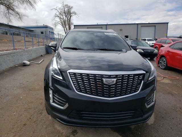 1GYKNBR42NZ124070 - 2022 CADILLAC XT5 LUXURY BLACK photo 5