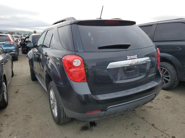 2GNALBEK6F6365601 - 2015 CHEVROLET EQUINOX LT BLACK photo 2