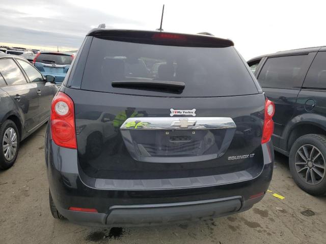 2GNALBEK6F6365601 - 2015 CHEVROLET EQUINOX LT BLACK photo 6