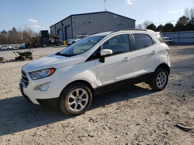 MAJ6P1UL8JC186134 - 2018 FORD ECOSPORT SE Blanc photo 1