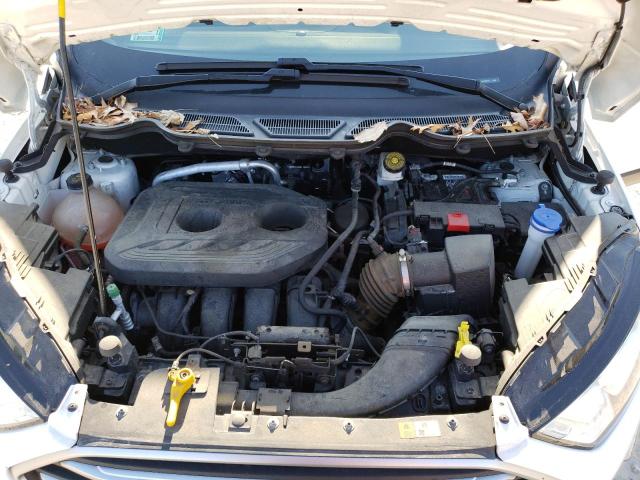 MAJ6P1UL8JC186134 - 2018 FORD ECOSPORT SE Blanc photo 12