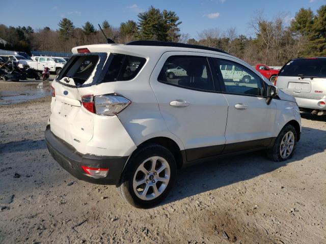 MAJ6P1UL8JC186134 - 2018 FORD ECOSPORT SE Blanc photo 3