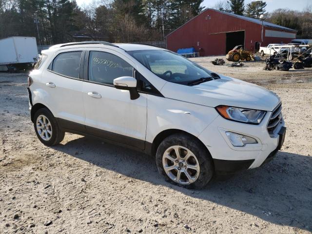 MAJ6P1UL8JC186134 - 2018 FORD ECOSPORT SE Blanc photo 4