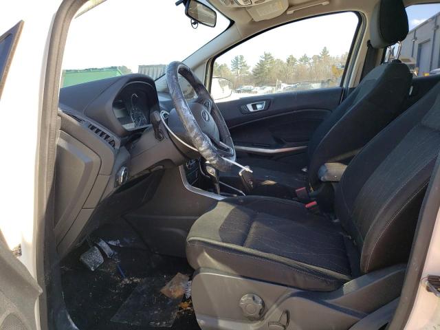 MAJ6P1UL8JC186134 - 2018 FORD ECOSPORT SE Blanc photo 7