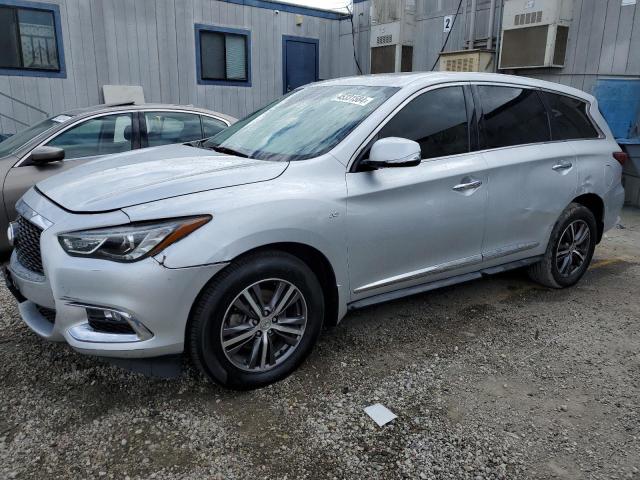 5N1DL0MM7KC549052 - 2019 INFINITI QX60 LUXE SILVER photo 1