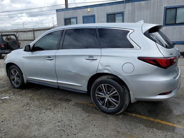 5N1DL0MM7KC549052 - 2019 INFINITI QX60 LUXE SILVER photo 2