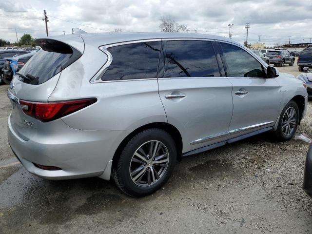 5N1DL0MM7KC549052 - 2019 INFINITI QX60 LUXE SILVER photo 3