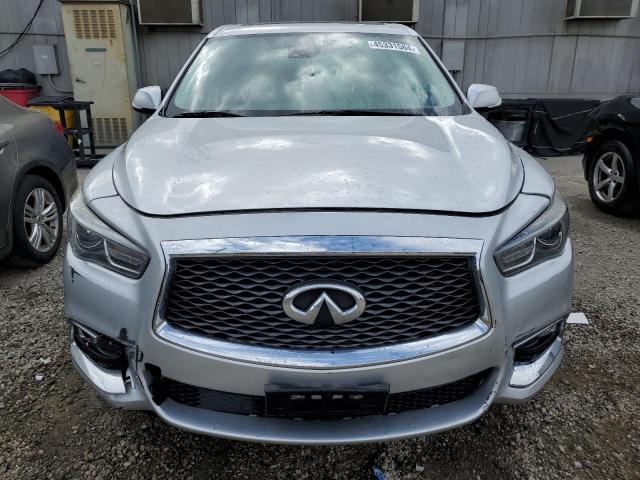 5N1DL0MM7KC549052 - 2019 INFINITI QX60 LUXE SILVER photo 5