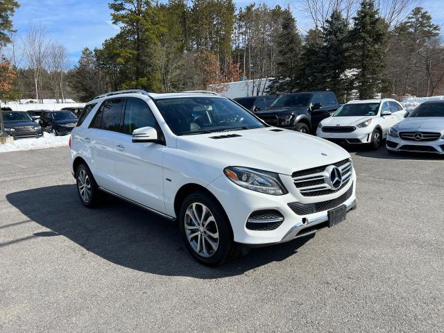 4JGDA6DB8HA852708 - 2017 MERCEDES-BENZ GLE 550E 4MATIC WHITE photo 2