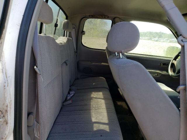 5TBRT3418YS044848 - 2000 TOYOTA TUNDRA ACCESS CAB Սպիտակ լուսանկար 10