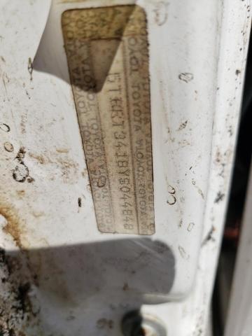 5TBRT3418YS044848 - 2000 TOYOTA TUNDRA ACCESS CAB Սպիտակ լուսանկար 12