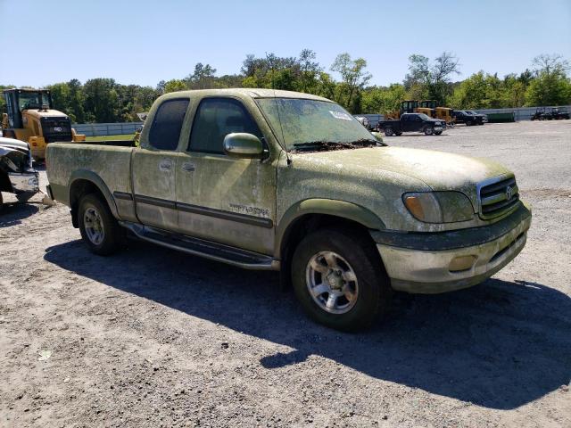 5TBRT3418YS044848 - 2000 TOYOTA TUNDRA ACCESS CAB Սպիտակ լուսանկար 4