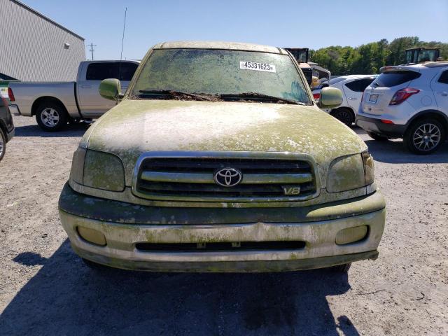 5TBRT3418YS044848 - 2000 TOYOTA TUNDRA ACCESS CAB WHITE photo 5