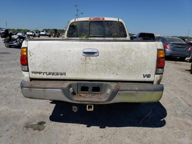 5TBRT3418YS044848 - 2000 TOYOTA TUNDRA ACCESS CAB WHITE photo 6