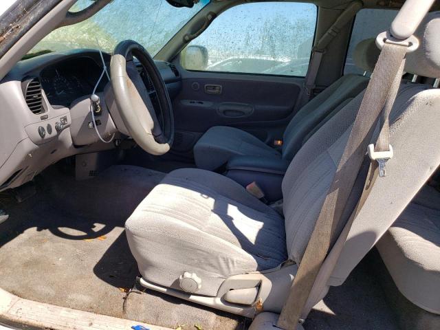 5TBRT3418YS044848 - 2000 TOYOTA TUNDRA ACCESS CAB Սպիտակ լուսանկար 7