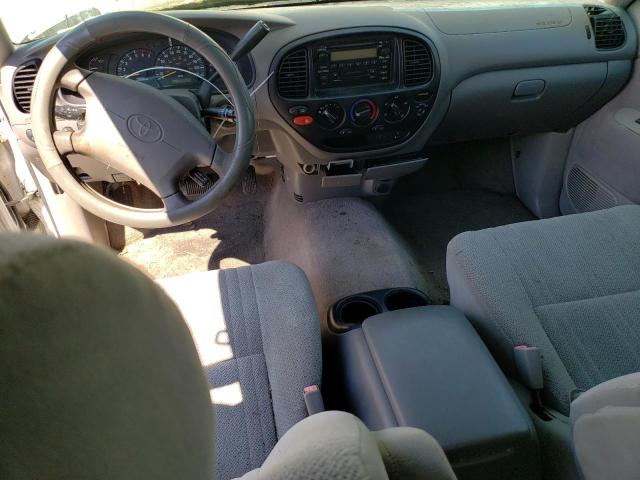 5TBRT3418YS044848 - 2000 TOYOTA TUNDRA ACCESS CAB Սպիտակ լուսանկար 8