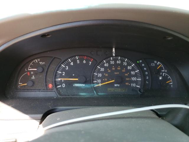 5TBRT3418YS044848 - 2000 TOYOTA TUNDRA ACCESS CAB Սպիտակ լուսանկար 9