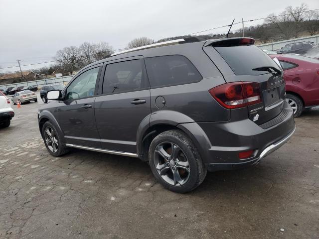 3C4PDDGG8FT560275 - 2015 DODGE JOURNEY CROSSROAD BLACK photo 2