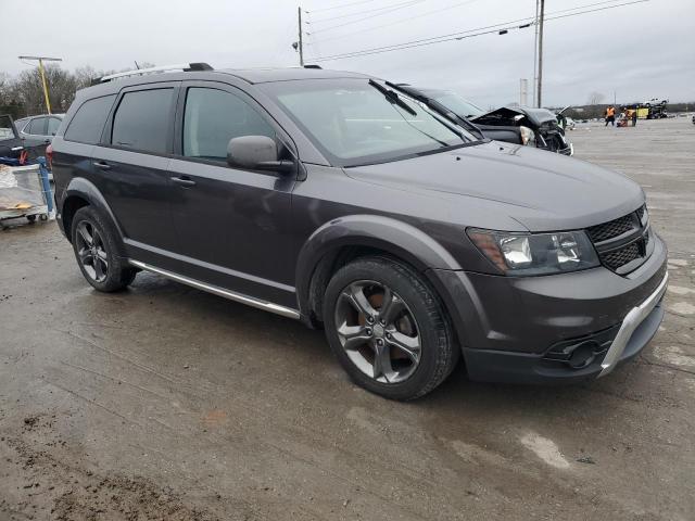 3C4PDDGG8FT560275 - 2015 DODGE JOURNEY CROSSROAD BLACK photo 4