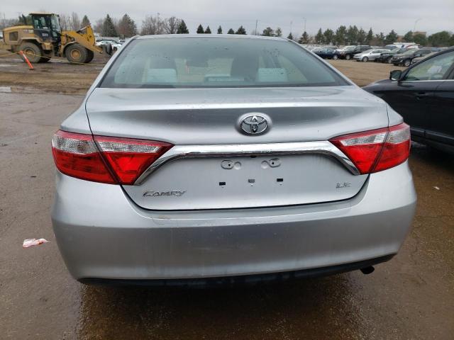 4T1BF1FK5HU377381 - 2017 TOYOTA CAMRY LE SILVER photo 6