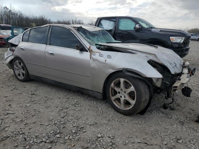 JNKCV51E34M102718 - 2004 INFINITI G35 SILVER photo 4