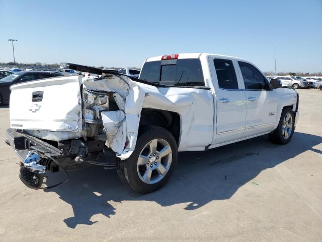 1GCRCSEC2JZ200596 - 2018 CHEVROLET SILVERADO C1500 LTZ WHITE photo 3