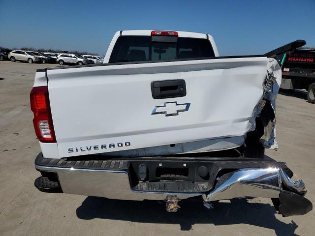 1GCRCSEC2JZ200596 - 2018 CHEVROLET SILVERADO C1500 LTZ WHITE photo 6