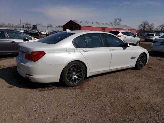 WBAKA83579CY34139 - 2009 BMW 750 I WHITE photo 3