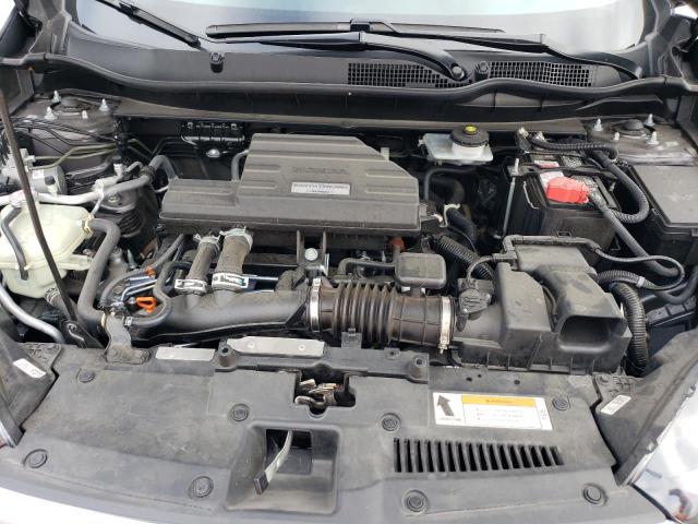 7FARW1H81JE031223 - 2018 HONDA CR-V EXL GRAY photo 12