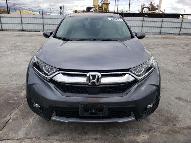 7FARW1H81JE031223 - 2018 HONDA CR-V EXL GRAY photo 5