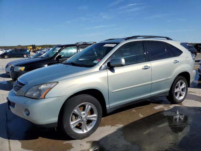 JTJGW31U482008177 - 2008 LEXUS RX 400H SILVER photo 1