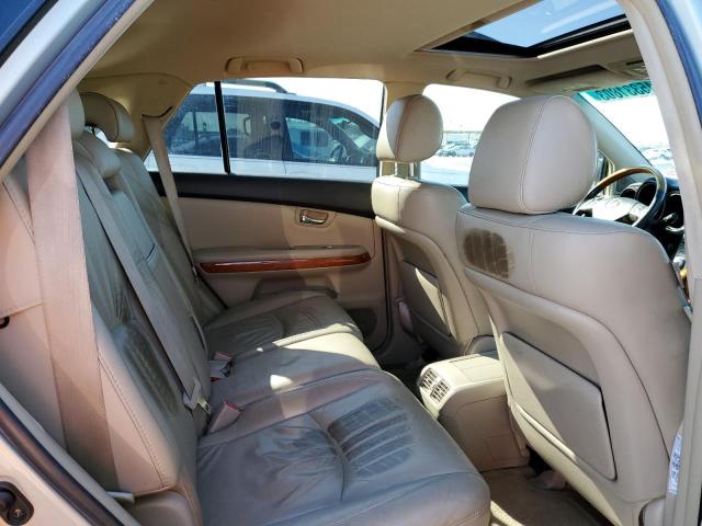 JTJGW31U482008177 - 2008 LEXUS RX 400H SILVER photo 11