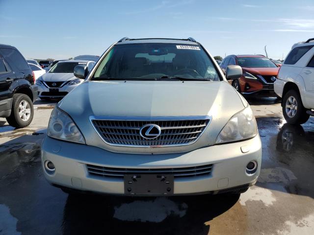 JTJGW31U482008177 - 2008 LEXUS RX 400H SILVER photo 5