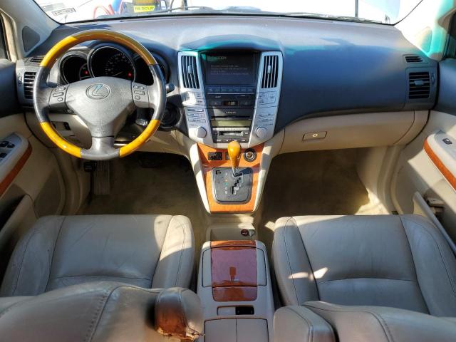 JTJGW31U482008177 - 2008 LEXUS RX 400H SILVER photo 8