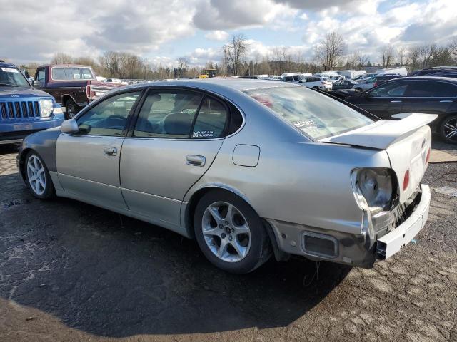 JT8BD69S840197363 - 2004 LEXUS GS 300 SILVER photo 2