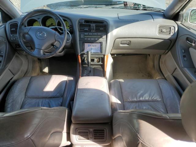 JT8BD69S840197363 - 2004 LEXUS GS 300 SILVER photo 8