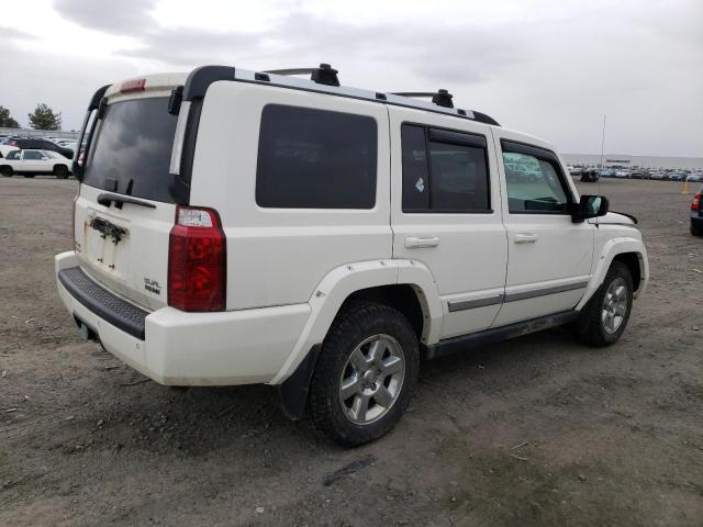 1J8HG58276C144288 - 2006 JEEP COMMANDER LIMITED WHITE photo 3