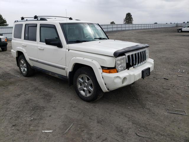 1J8HG58276C144288 - 2006 JEEP COMMANDER LIMITED WHITE photo 4