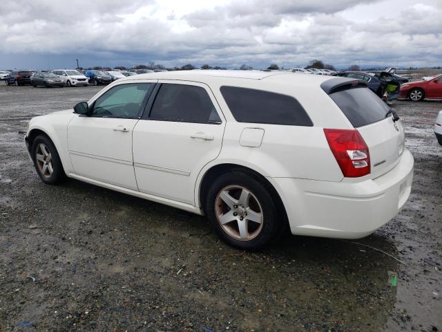 2D4FV47V27H716797 - 2007 DODGE MAGNUM SXT WHITE photo 2