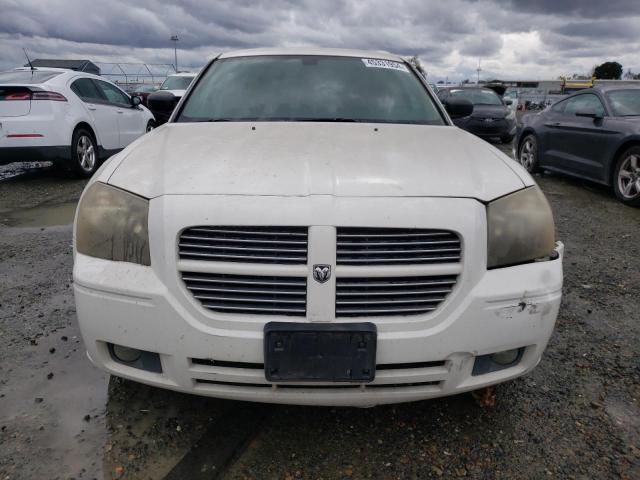 2D4FV47V27H716797 - 2007 DODGE MAGNUM SXT WHITE photo 5