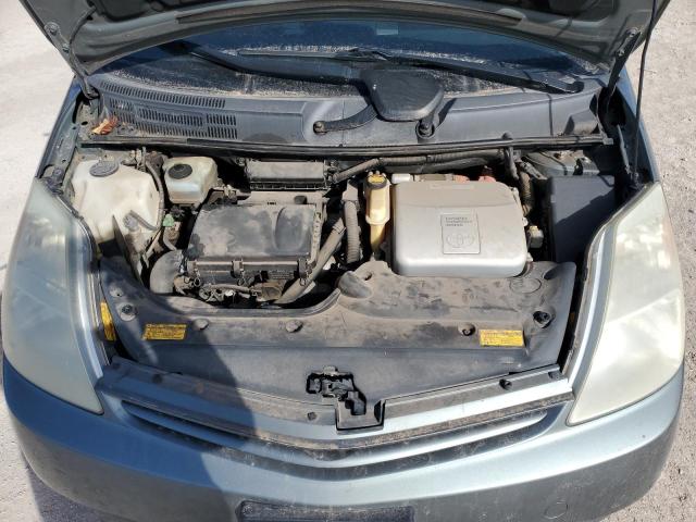 JTDKB20U940038172 - 2004 TOYOTA PRIUS ნაცრისფერი ფოტო 11