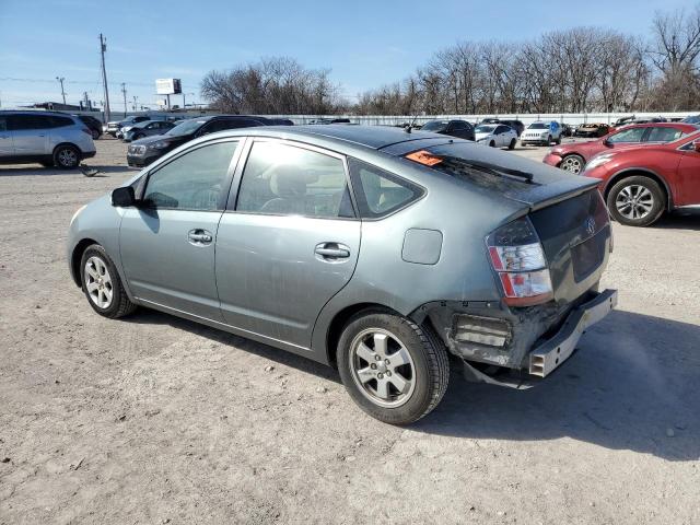 JTDKB20U940038172 - 2004 TOYOTA PRIUS ნაცრისფერი ფოტო 2