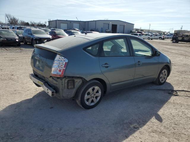 JTDKB20U940038172 - 2004 TOYOTA PRIUS ნაცრისფერი ფოტო 3