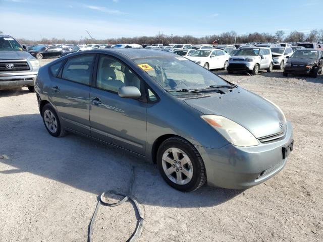 JTDKB20U940038172 - 2004 TOYOTA PRIUS ნაცრისფერი ფოტო 4